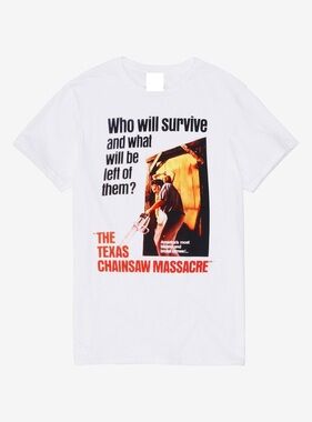 The Texas Chain Saw Massacre Tabloid T-Shirt